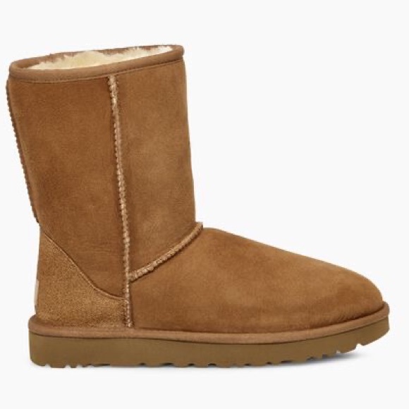 NWT Ugg Australia Classic Short II Chesnut Boot - Size 8 - Picture 2 of 10